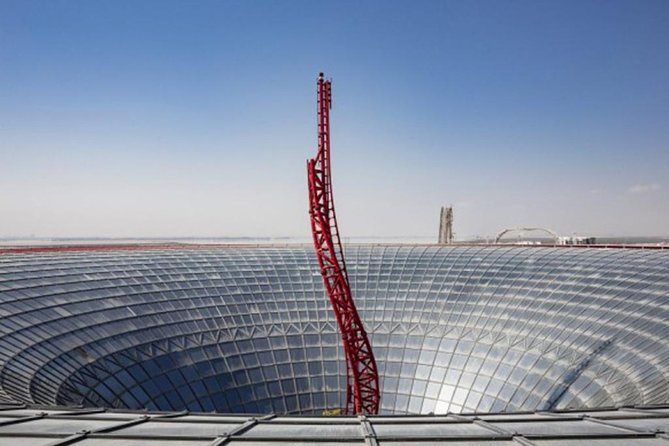 Ferrari World Entrance ticket - A Ferrari-themed visit, not just an amusement park