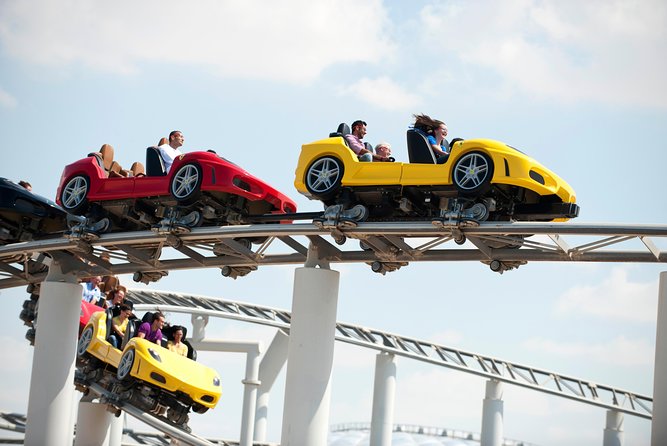 Ferrari World Entrance ticket - How to plan your time inside the park