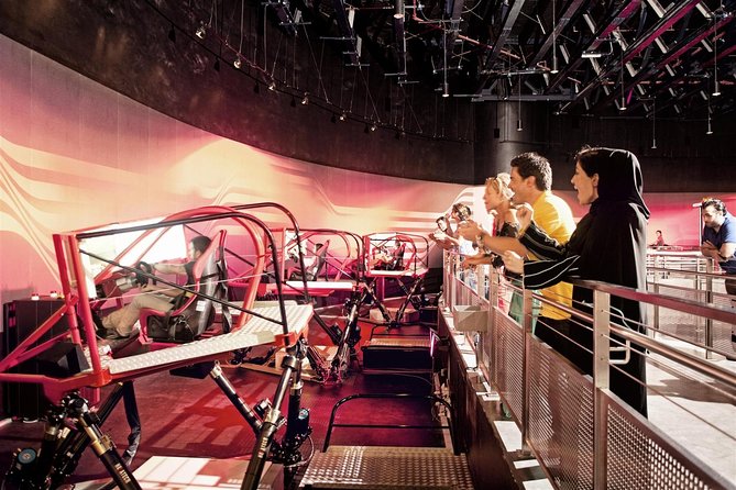 Ferrari World Entrance ticket - Is the $101 price fair?
