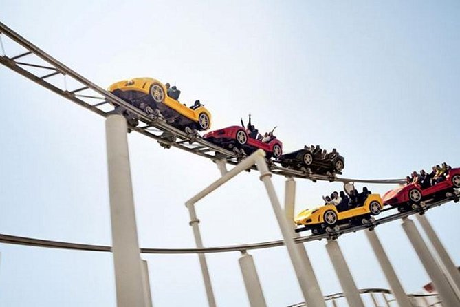 Ferrari World Entrance ticket - Who should book Ferrari World Abu Dhabi?