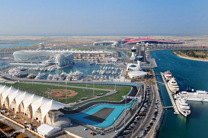 Ferrari World Entry Tickets from Dubai with Transfers from hotel - From Dubai to Yas Island by shared transfer