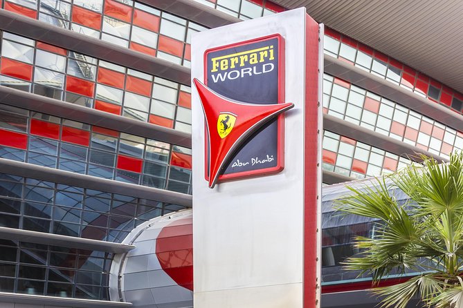 Ferrari World Entry Tickets from Dubai with Transfers from hotel - Ferrari cars, play areas, and the quieter side of the park