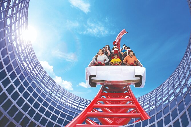 Ferrari World Entry Tickets from Dubai with Transfers from hotel - How much value do you get for $130?