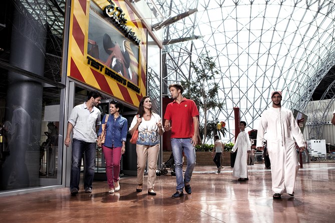 Ferrari World Entry Tickets from Dubai with Transfers from hotel - Timing your five hours inside the park