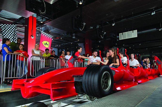 Ferrari World Entry Tickets from Dubai with Transfers from hotel - Who will enjoy this outing most?