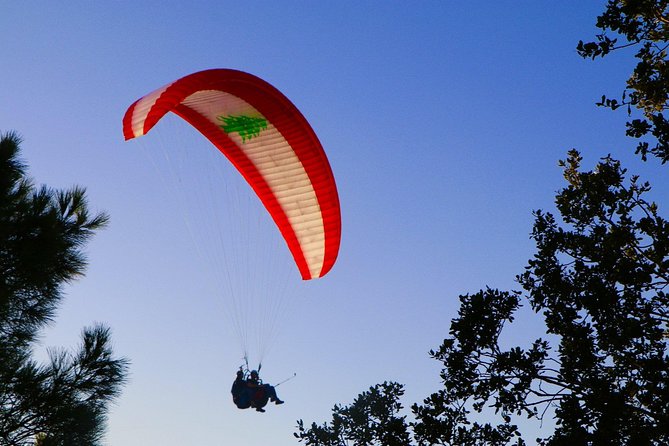 First Paragliding Club in Lebanon - Since 1992 - Photos, video, and what to carry