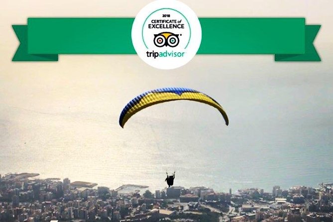 First Paragliding Club in Lebanon - Since 1992 - Who will enjoy this flight most?