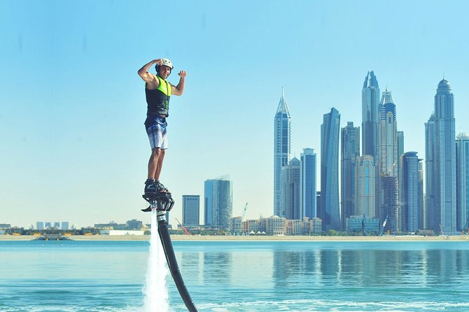 Flyboard Activity in Dubai - What the electric foilboard actually does