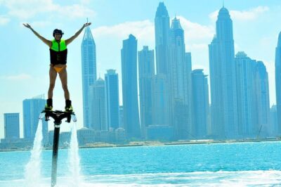 Flyboard Activity in Dubai