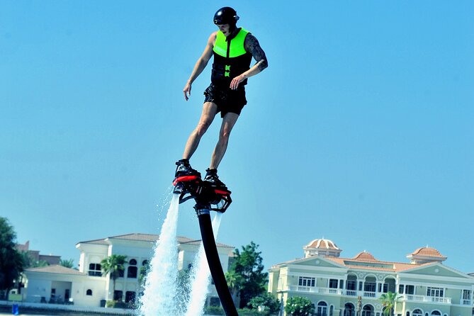 Flyboard Activity in Dubai - The weather and cancellation rules