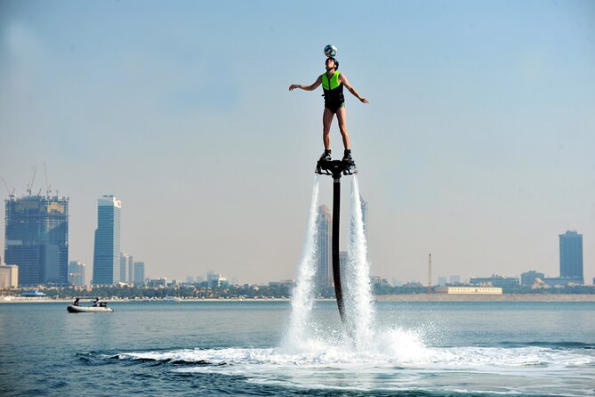 Flyboard Activity in Dubai - Should you book the Dubai flyboard activity?
