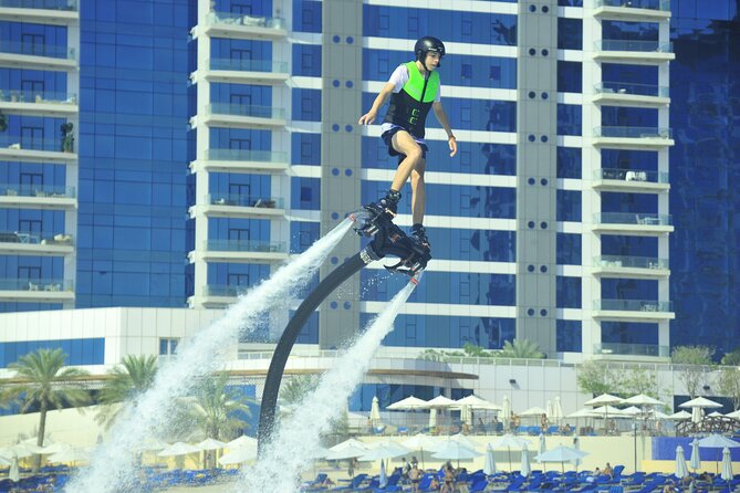 Flyboard in Dubai - Getting to Hydro Water Sports behind DUKES THE PALM