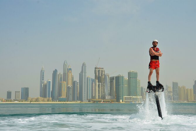 Flyboard in Dubai - What makes this a good first flyboard session