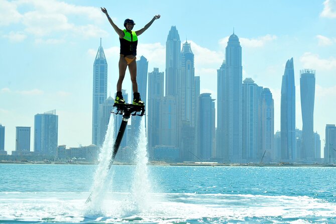 Flyboard in Dubai - Timing, weather, and cancellation