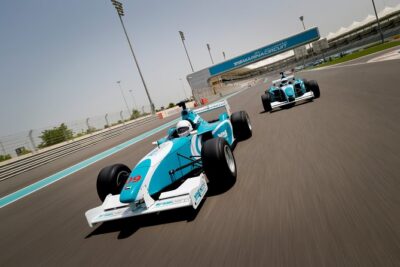 Formula Yas 3000 Driving Experience _ Full