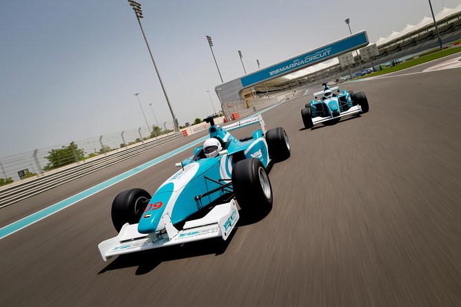 Formula Yas 3000 Driving Experience _ Full - The $502 price and what you receive