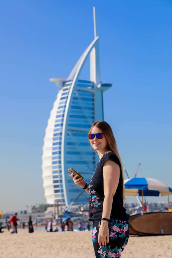 From Abu Dhabi: Dubai City Tour with Creek, Abra & Old Souks - A peaceful visit to the Blue Mosque