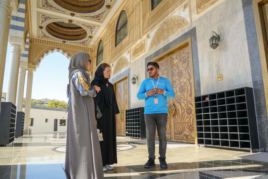 From Abu Dhabi: Dubai City Tour with Creek, Abra & Old Souks - Walking the Gold Souk and Spice Souk