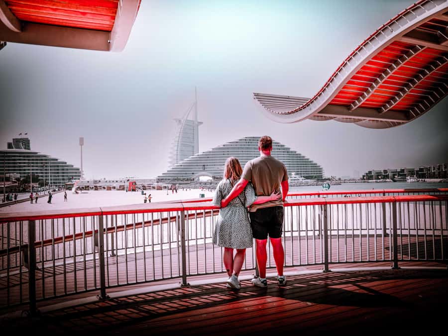 From Abu Dhabi: Dubai Full-Day Sightseeing Tour - The Palm, The Pointe, and Burj Al Arab