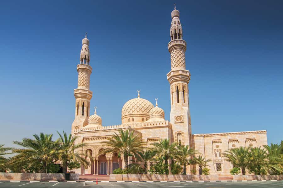 From Abu Dhabi: Explore Dubai with Optional Lunch - Palm Jumeirah, Atlantis, and the Jumeirah Beach stop