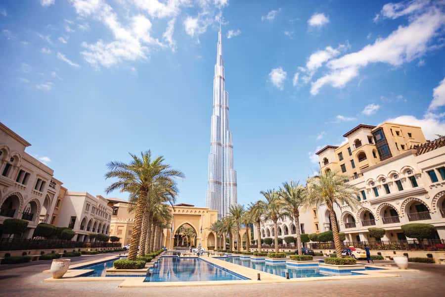 From Abu Dhabi: Explore Dubai with Optional Lunch - The Dubai Mall and Burj Khalifa area