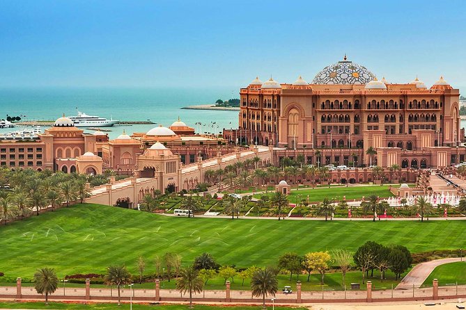 From Abu Dhabi: Grand Mosque, Qasr Al Watan Palace & Etihad Tower - Qasr Al Watan: grand rooms and Arabian design