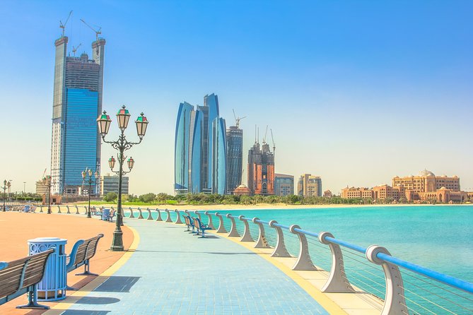 From Abu Dhabi: Sheikh Zayed Mosque, Royal Palace & Etihad Tower - Qasr Al Watan: the most substantial palace visit