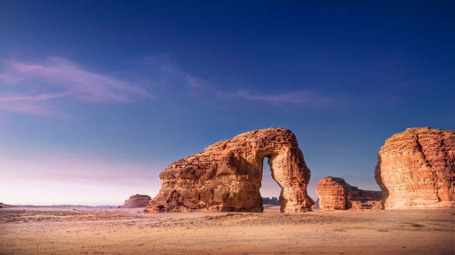 From AlUla: Hegra Tour - The Tomb of Lihyan son of Kuza