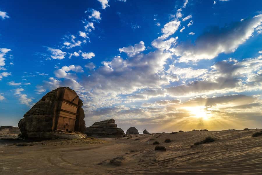 From AlUla: Hegra Tour - What the guide service is really like