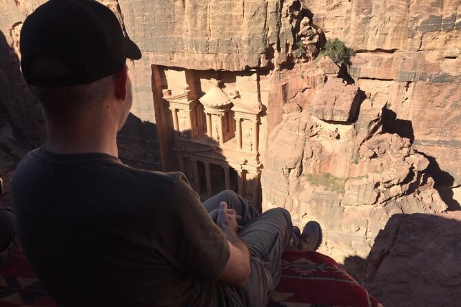 From Amman : 2 days Private Tour Petra, Wadi rum and Dead sea - Sleeping in a Bedouin camp