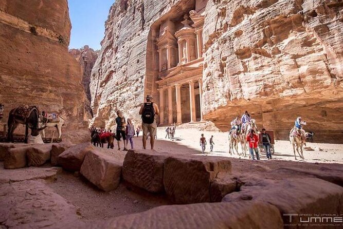 From Amman : 2 days Private Tour Petra, Wadi rum and Dead sea - Wadi Rum after Petra: a different kind of Jordan