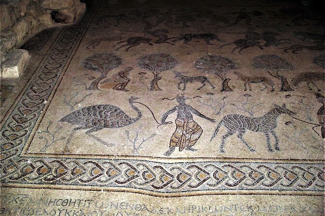 From Amman :Dead Sea ,baptism site,mount Nebo and Madaba Full day - How long the day really feels