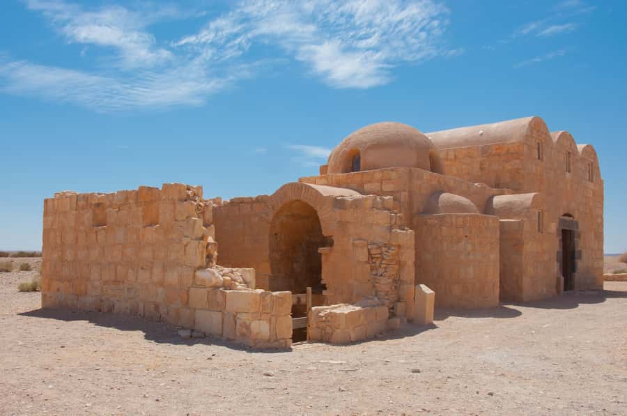 From Amman: Desert Castles of Eastern Jordan Tour - Quseir Amra and the Umayyad pleasure palace