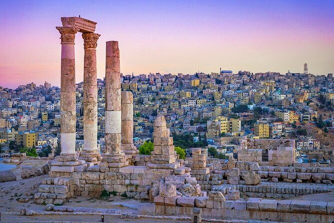 From Amman: Full-Day tour Amman city tour and desert castles - Qasr Kharana and the mystery of its design