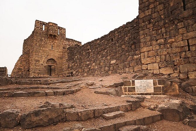 From Amman: Full-Day tour Amman city tour and desert castles - Azraq Castle closes the historical circuit
