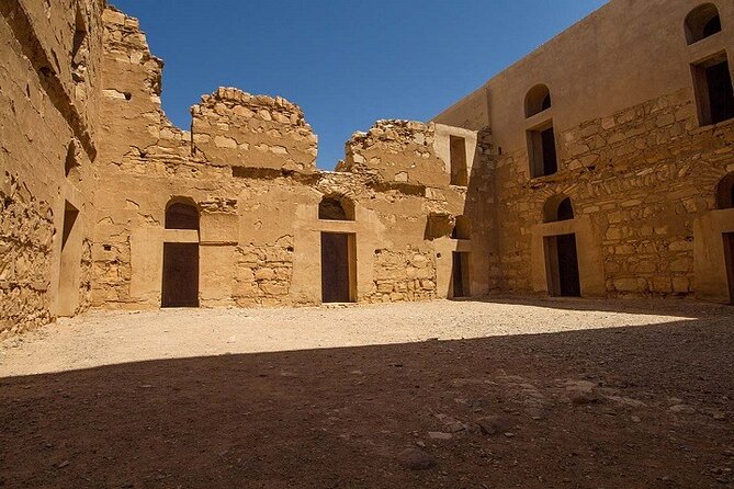 From Amman: Full-Day tour Amman city tour and desert castles - What the private transport adds