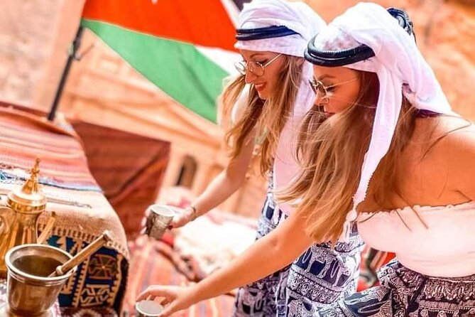 From Amman : Full day tour to Petra - Starting at the Petra Visitor Centre