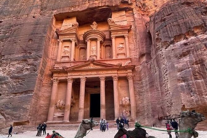 From Amman : Full day tour to Petra - Four hours among Petra’s carved monuments