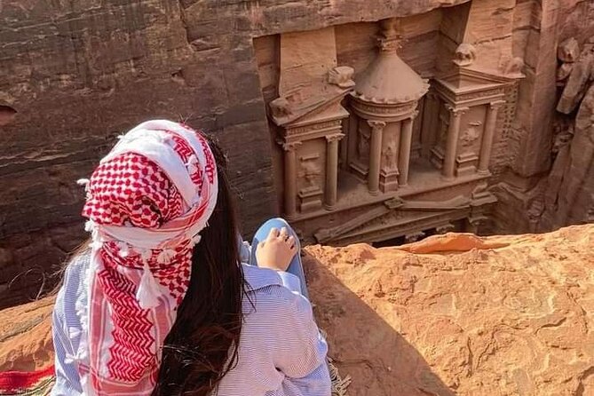 From Amman : Full day tour to Petra - A driver, not a full-time guide