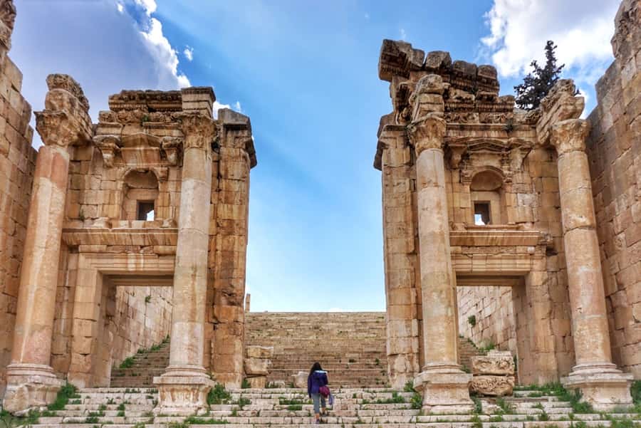 From Amman: Jerash, Umm Qais, and Jesus' Cave Private Trip - Umm Qais and the old city of Gadara