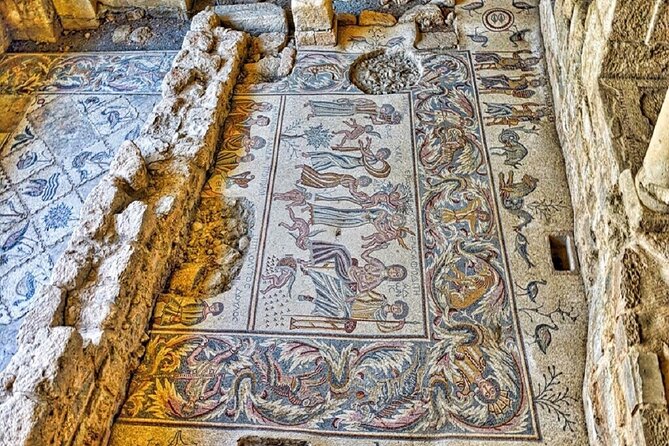 From Amman : Madaba, Mount Nebo and Dead Sea Full day tour - Madaba and the sixth-century map