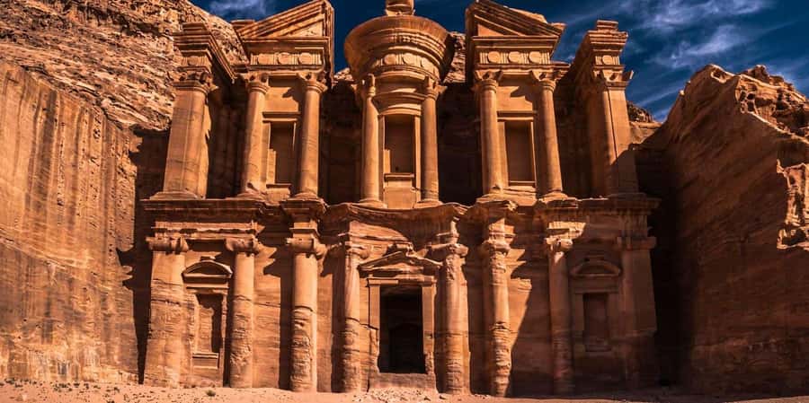 From Amman: Petra and Dead Sea Day Trip - Key points to know before booking