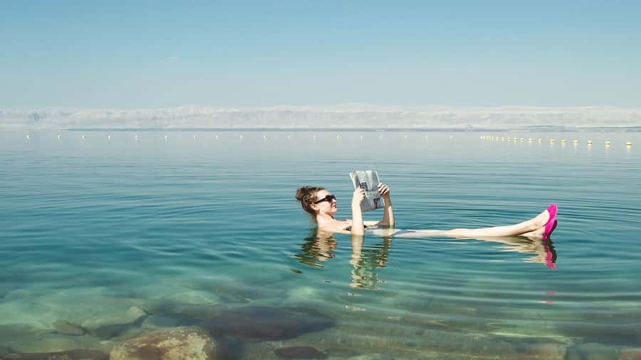 From Amman: Petra and Dead Sea Day Trip - Three hours at a five-star Dead Sea resort