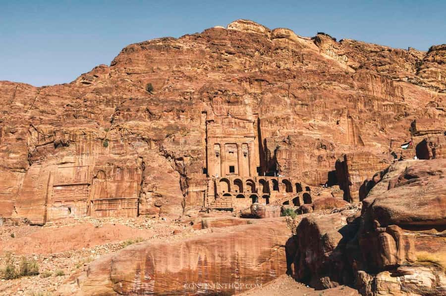 From Amman: Petra and Dead Sea Private Day Tour - Three hours among Petra’s carved tombs