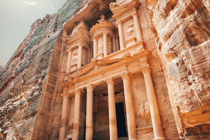 From Amman: Petra and Dead Sea private Full day tour - What the driver adds at Petra