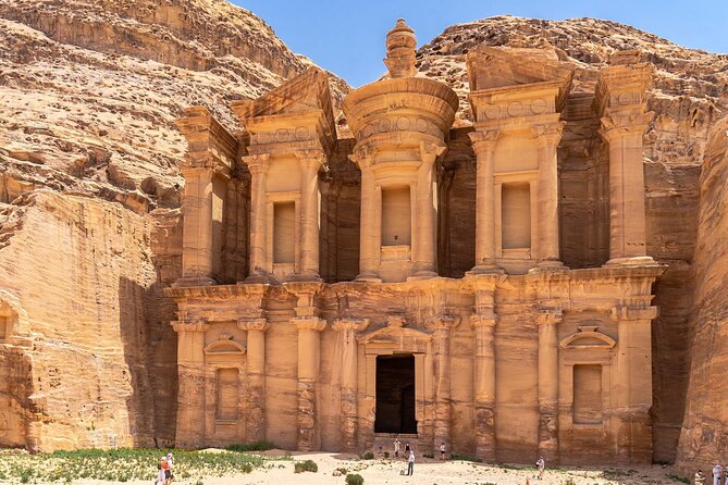 From Amman: Petra and Dead Sea private Full day tour - Cooling off at the Dead Sea