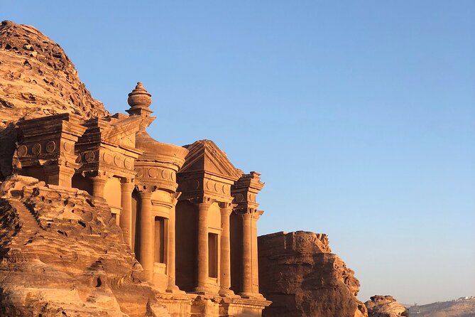 From Amman: Petra and Dead Sea private Full day tour - The long drive from Amman to Petra