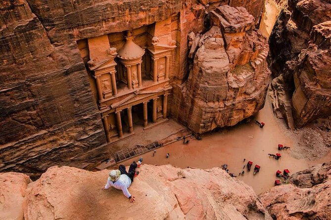 From Amman: Petra and Wadi rum Full day Tour - The road from Amman to Petra
