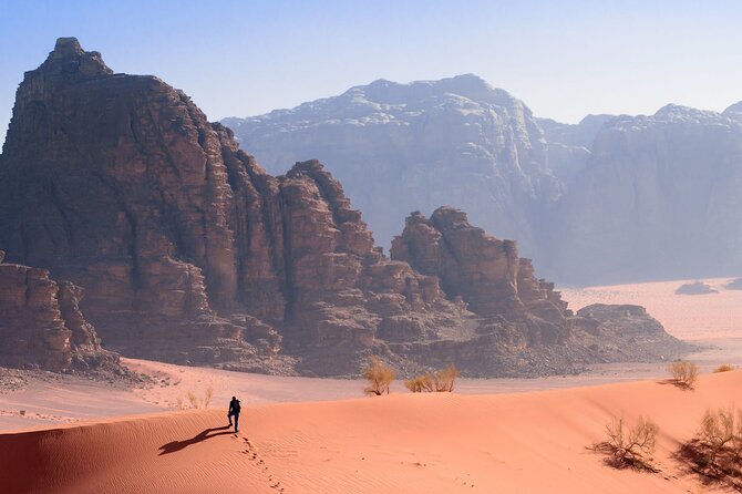 From Amman: Petra and Wadi rum Full day Tour - Who should book this day trip?