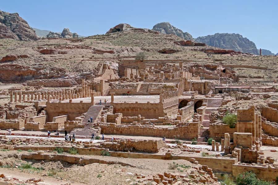 From Amman: Petra Private Tour - The Treasury and Petra’s carved sandstone